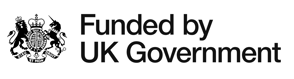 Funded by UK Government logo